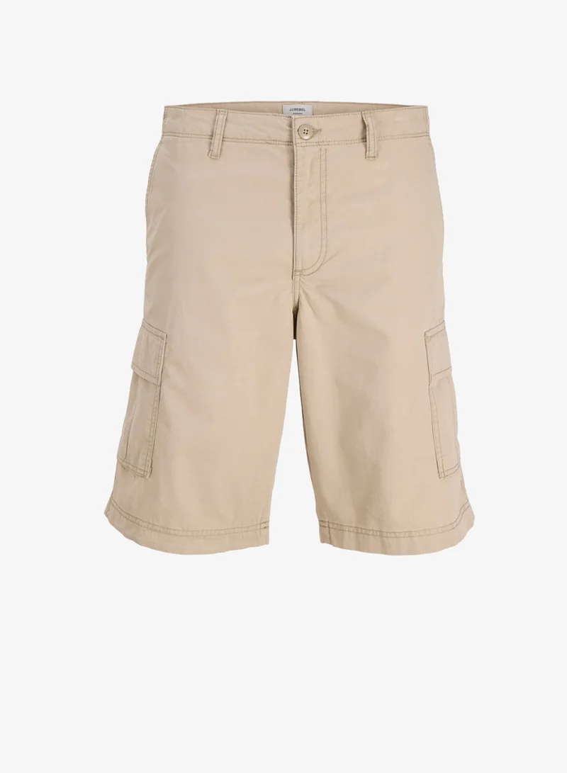JJ Rebel  Casual Side Pocket Cargo Shorts for Men | Best Price UAE